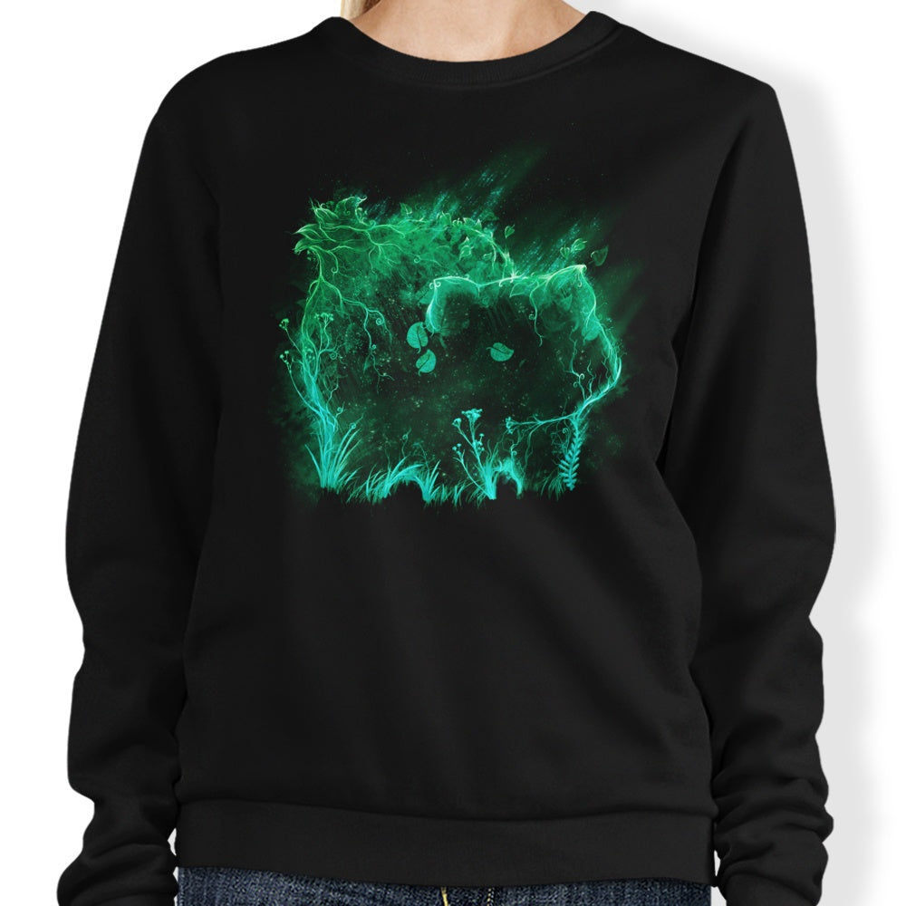 Grass Type - Adult & Kids T-Shirts, Sweatshirts & Hoodies apparel design preview 1