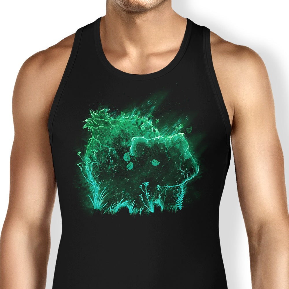 Grass Type Tank Top - Adult & Kids T-Shirts, Sweatshirts & Hoodies apparel design preview 1