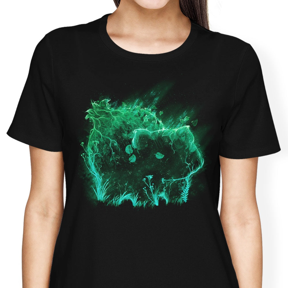Grass Type Women's Apparel - Adult & Kids T-Shirts, Sweatshirts & Hoodies apparel design preview 2