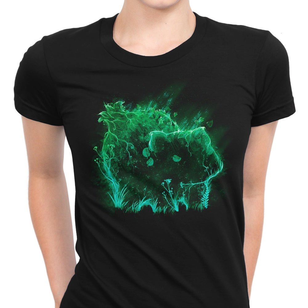 Grass Type Women's Apparel - Adult & Kids T-Shirts, Sweatshirts & Hoodies apparel design preview 1