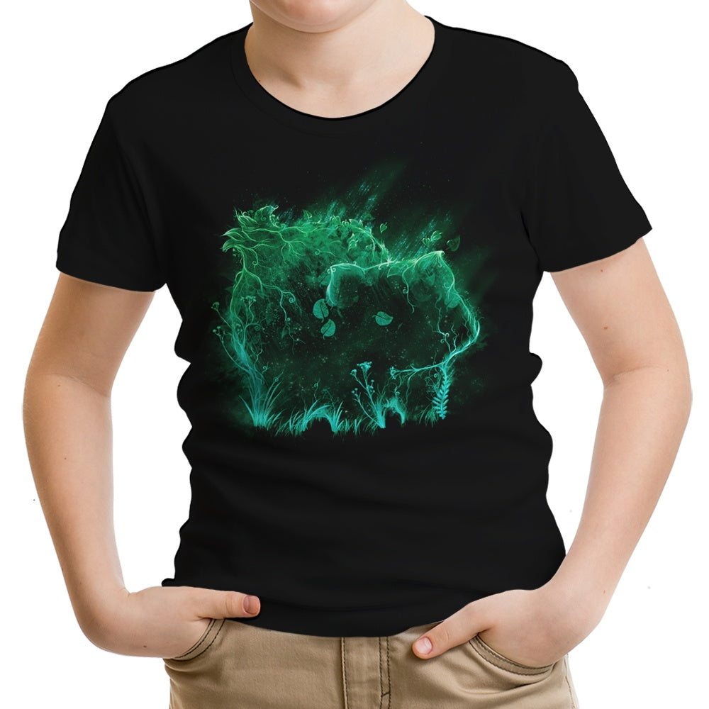 Grass Type Youth Apparel - Adult & Kids T-Shirts, Sweatshirts & Hoodies apparel design preview 1