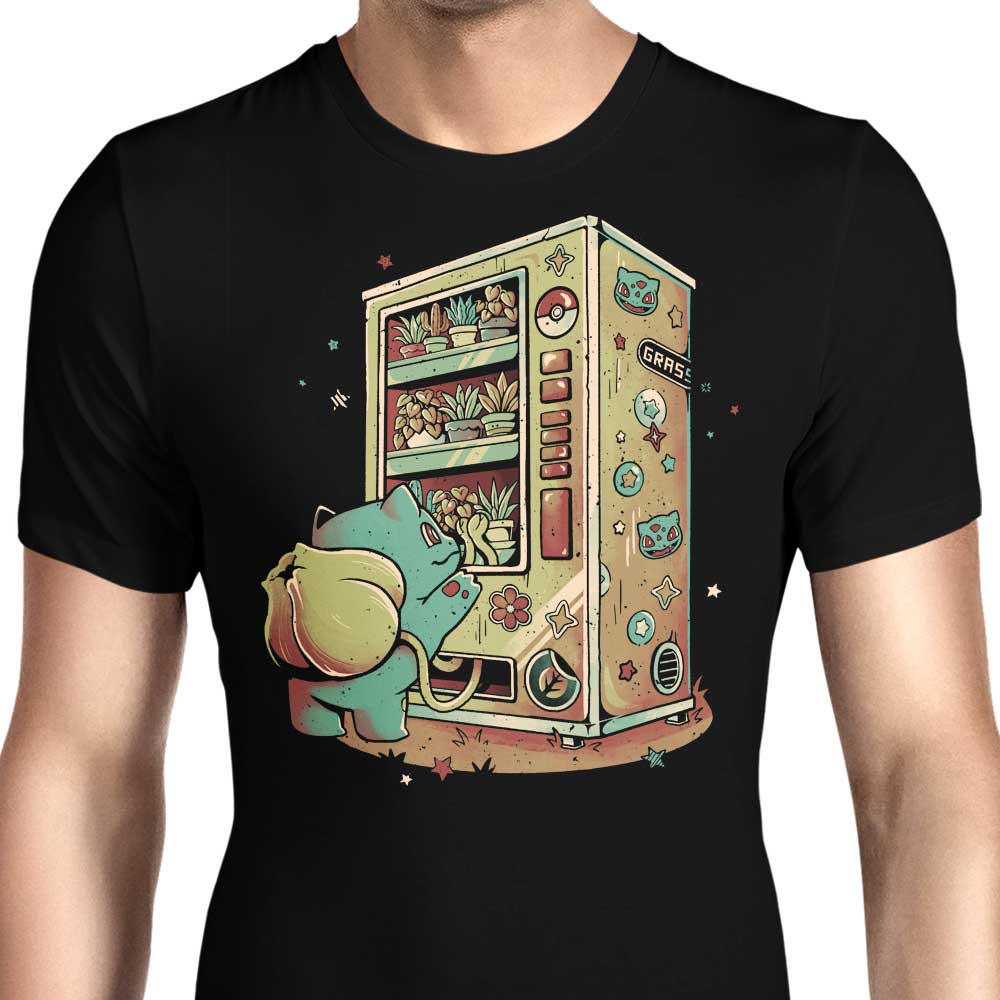 Grass Vending Machine Men's Apparel - Adult & Kids T-Shirts, Sweatshirts & Hoodies apparel design preview 1