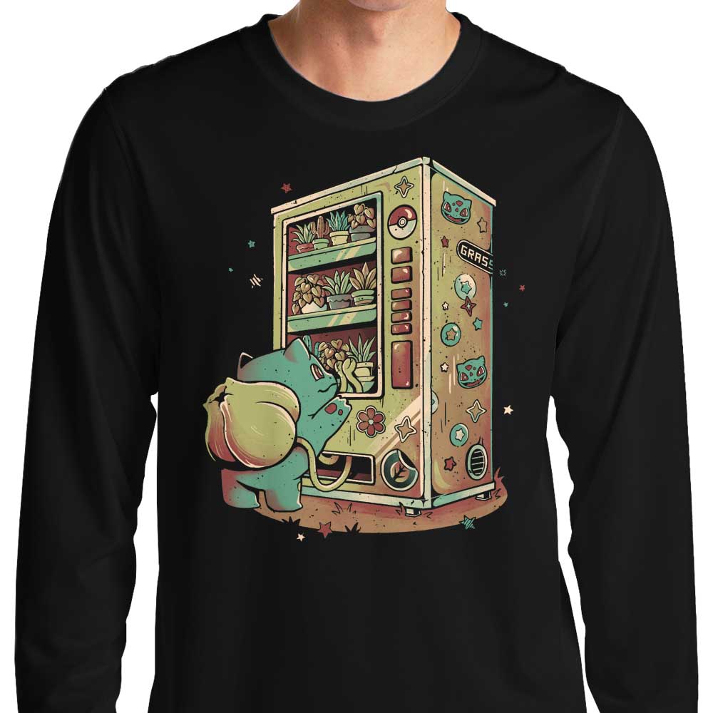 Grass Vending Machine - Adult & Kids T-Shirts, Sweatshirts & Hoodies apparel design preview 1