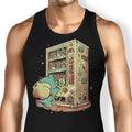 Grass Vending Machine Tank Top - Adult & Kids T-Shirts, Sweatshirts & Hoodies apparel design preview 1