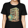 Grass Vending Machine Women's Apparel - Adult & Kids T-Shirts, Sweatshirts & Hoodies apparel design preview 1