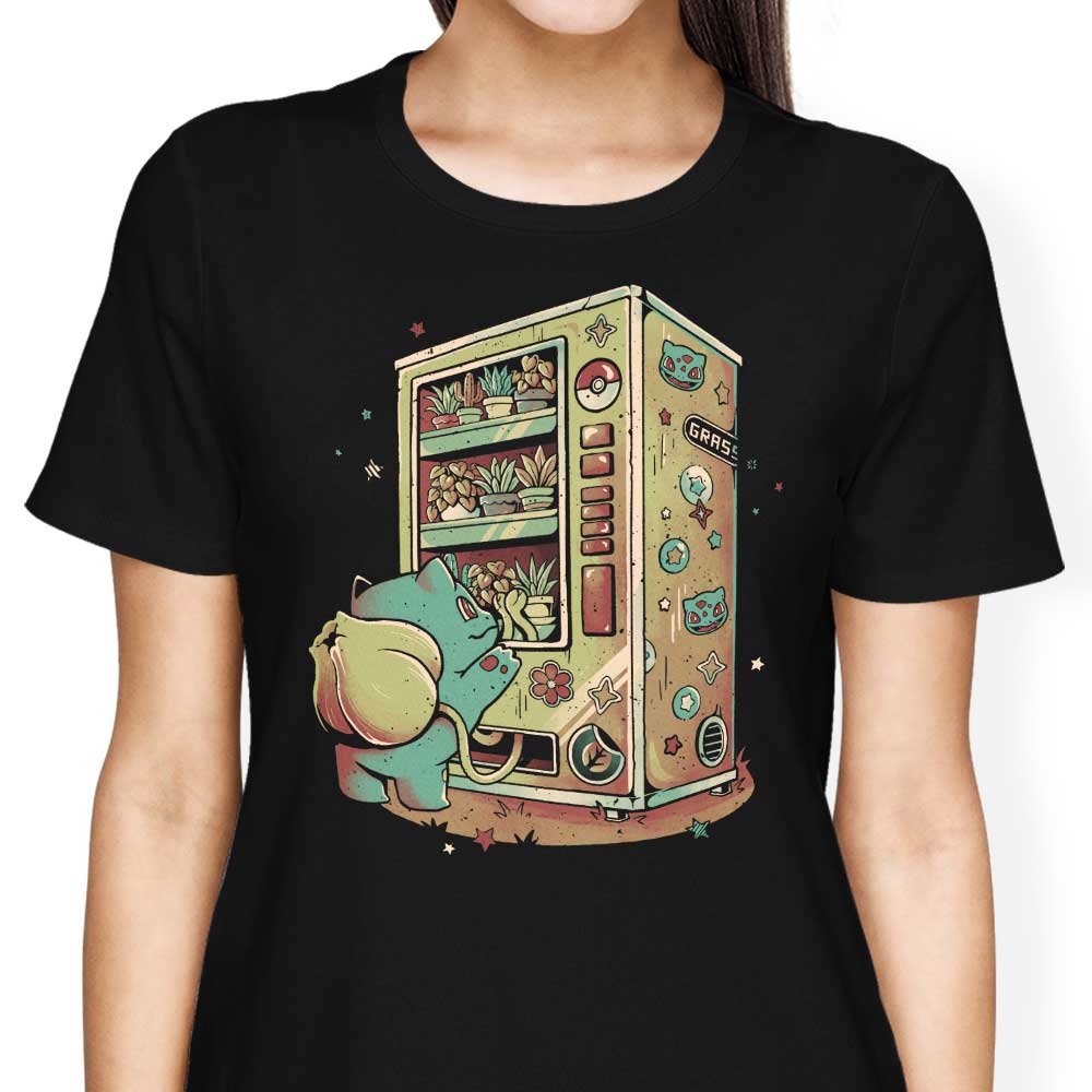 Grass Vending Machine Women's Apparel - Adult & Kids T-Shirts, Sweatshirts & Hoodies apparel design preview 1