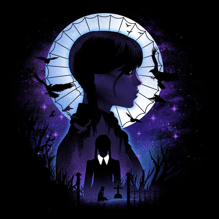 Grave Reflections - Adult & Kids T-Shirts, Sweatshirts & Hoodies apparel design preview 2