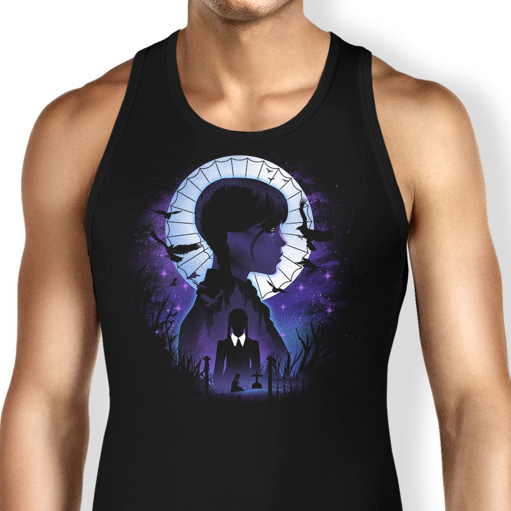 Grave Reflections Tank Top - Adult & Kids T-Shirts, Sweatshirts & Hoodies apparel design preview 1