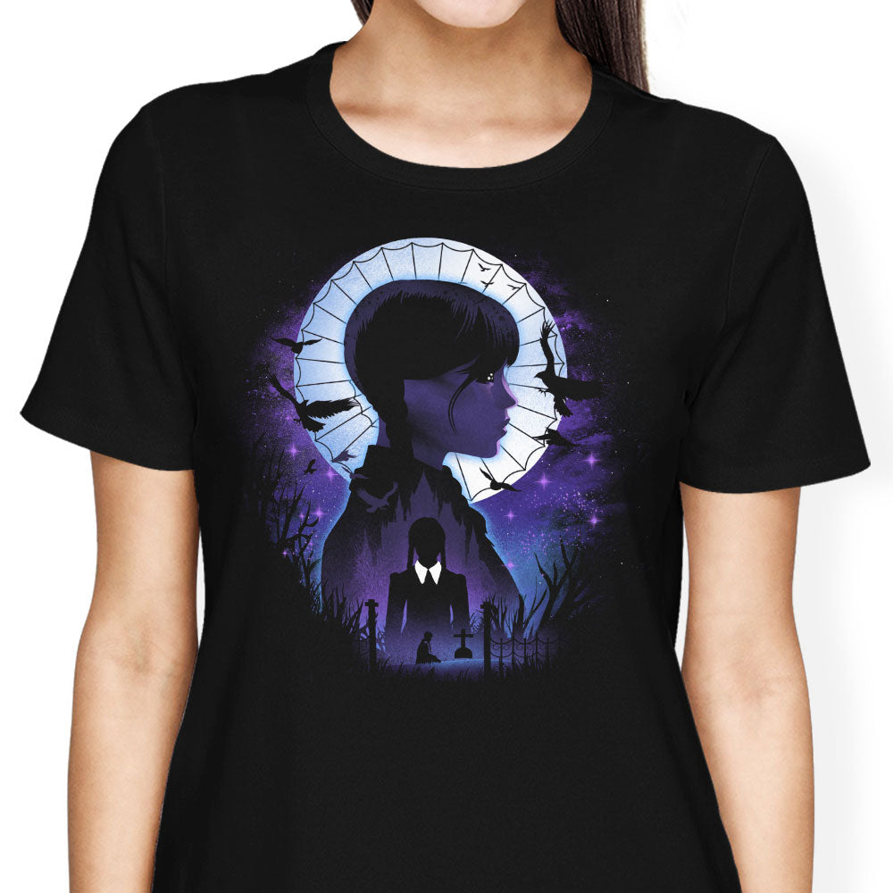 Grave Reflections Women's Apparel - Adult & Kids T-Shirts, Sweatshirts & Hoodies apparel design preview 1