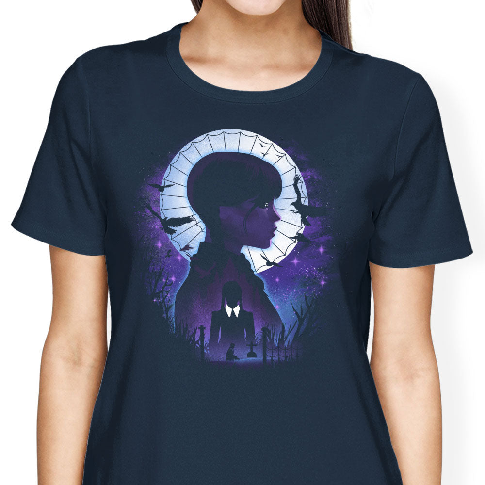 Grave Reflections Women's Apparel - Adult & Kids T-Shirts, Sweatshirts & Hoodies apparel design preview 2
