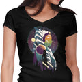 Gray Dawn Women's V-Neck - Adult & Kids T-Shirts, Sweatshirts & Hoodies apparel design preview 1