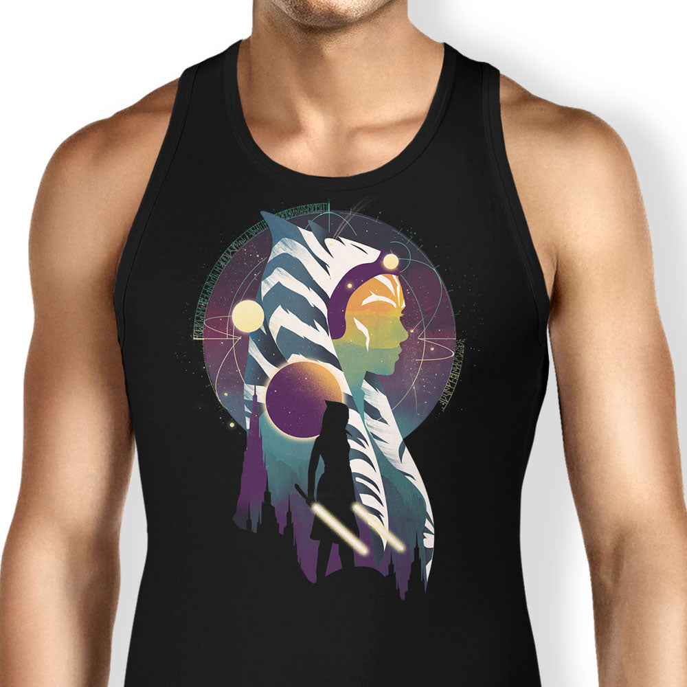 Gray Dawn Tank Top - Adult & Kids T-Shirts, Sweatshirts & Hoodies apparel design preview 1