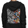 Grayscale vs. Grotesque - Adult & Kids T-Shirts, Sweatshirts & Hoodies apparel design preview 1