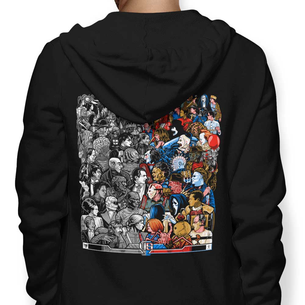 Grayscale vs. Grotesque - Adult & Kids T-Shirts, Sweatshirts & Hoodies apparel design preview 1