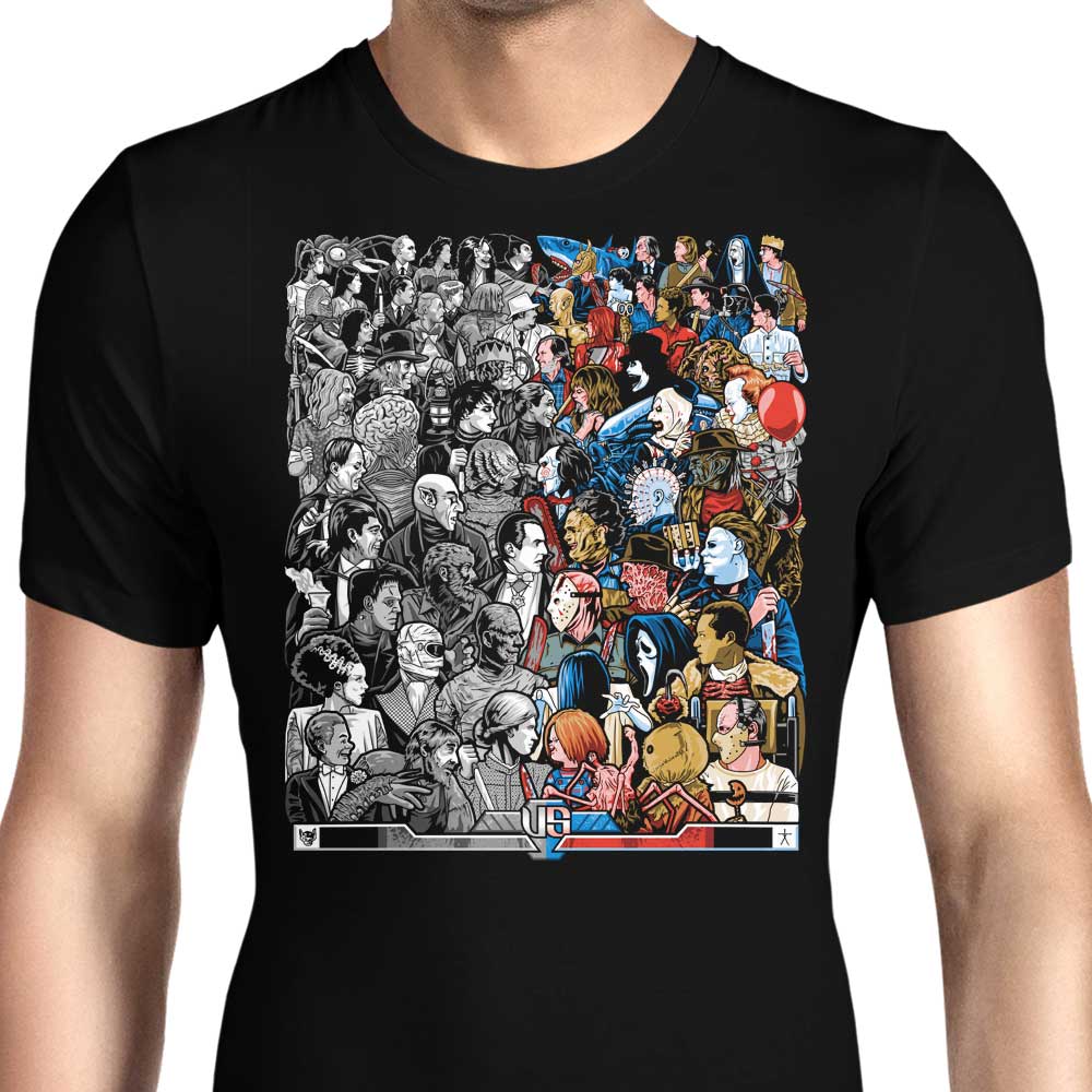 Grayscale vs. Grotesque Men's Apparel - Adult & Kids T-Shirts, Sweatshirts & Hoodies apparel design preview 1