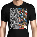 Grayscale vs. Grotesque Men's Apparel - Adult & Kids T-Shirts, Sweatshirts & Hoodies apparel design preview 1