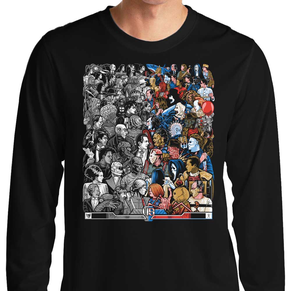 Grayscale vs. Grotesque - Adult & Kids T-Shirts, Sweatshirts & Hoodies apparel design preview 1