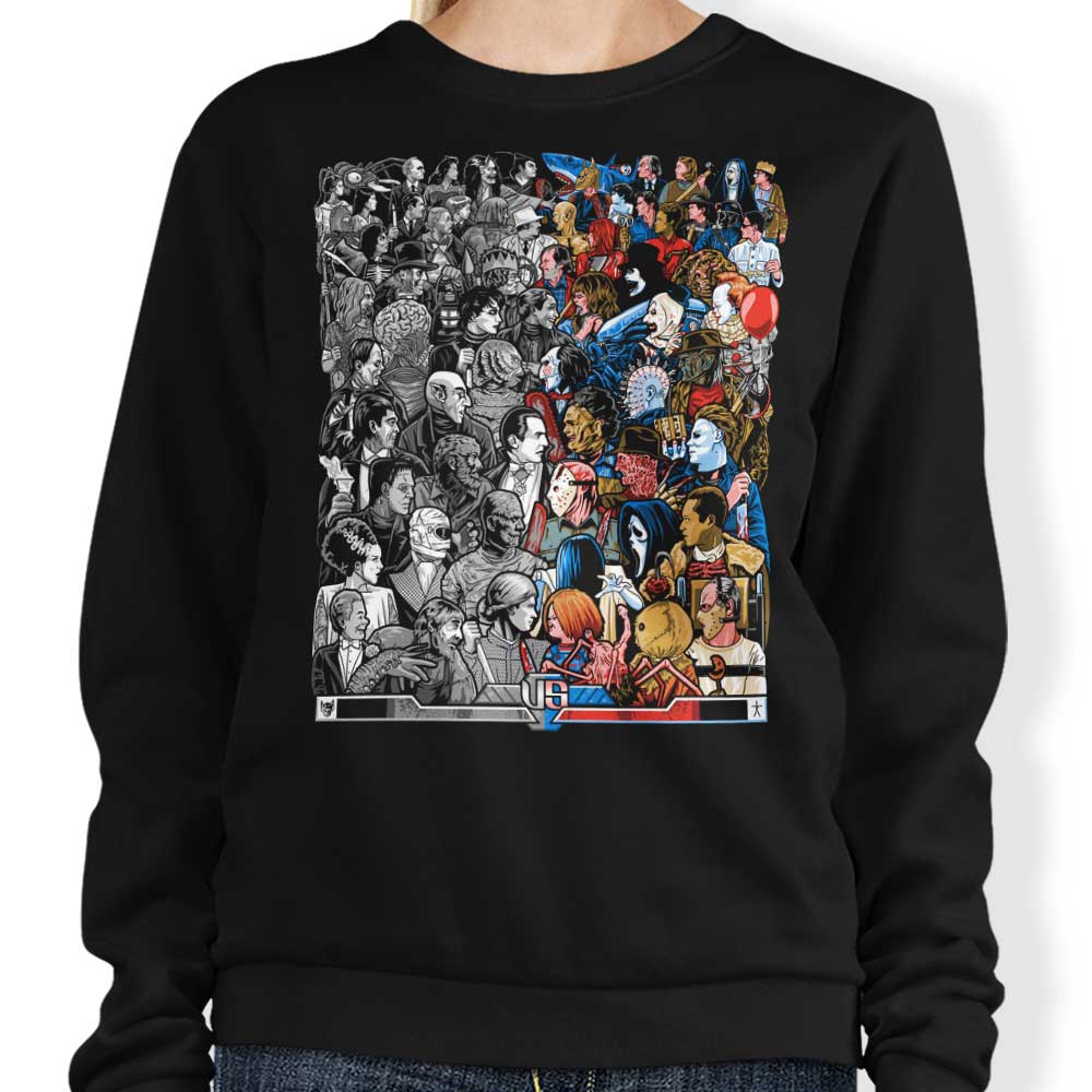 Grayscale vs. Grotesque - Adult & Kids T-Shirts, Sweatshirts & Hoodies apparel design preview 1