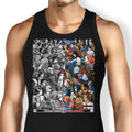 Grayscale vs. Grotesque Tank Top - Adult & Kids T-Shirts, Sweatshirts & Hoodies apparel design preview 1