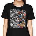 Grayscale vs. Grotesque Women's Apparel - Adult & Kids T-Shirts, Sweatshirts & Hoodies apparel design preview 1