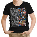 Grayscale vs. Grotesque Youth Apparel - Adult & Kids T-Shirts, Sweatshirts & Hoodies apparel design preview 1