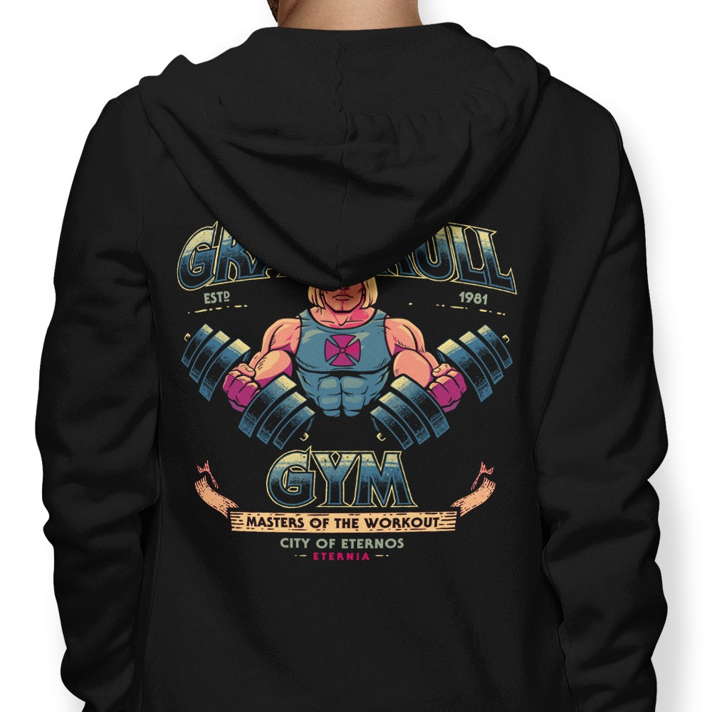 Grayskull Gym - Adult & Kids T-Shirts, Sweatshirts & Hoodies apparel design preview 1