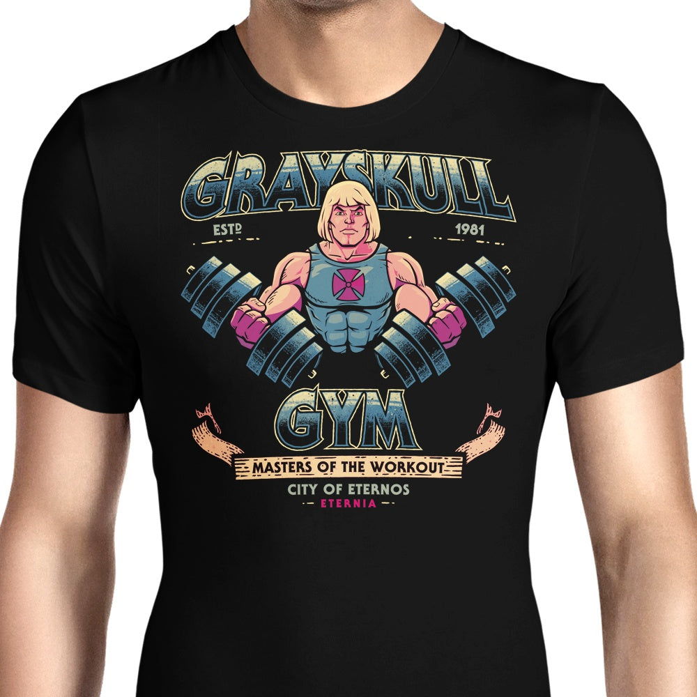 Grayskull Gym Men's Apparel - Adult & Kids T-Shirts, Sweatshirts & Hoodies apparel design preview 1
