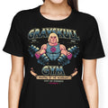 Grayskull Gym Women's Apparel - Adult & Kids T-Shirts, Sweatshirts & Hoodies apparel design preview 1