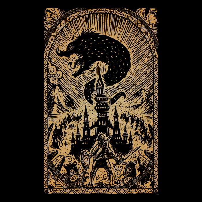 Great Cataclysm Tank Top - Adult & Kids T-Shirts, Sweatshirts & Hoodies apparel design preview 2