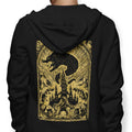 Great Cataclysm (Gold) - Adult & Kids T-Shirts, Sweatshirts & Hoodies apparel design preview 1