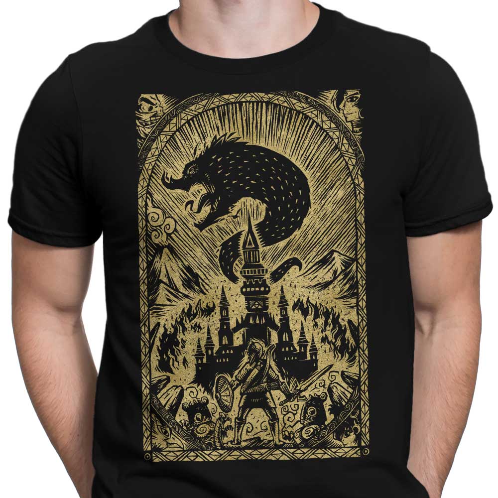 Great Cataclysm (Gold) Men's Apparel - Adult & Kids T-Shirts, Sweatshirts & Hoodies apparel design preview 2