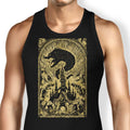 Great Cataclysm (Gold) Tank Top - Adult & Kids T-Shirts, Sweatshirts & Hoodies apparel design preview 1