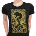 Great Cataclysm (Gold) Women's Apparel - Adult & Kids T-Shirts, Sweatshirts & Hoodies apparel design preview 1