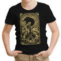 Great Cataclysm (Gold) Youth Apparel - Adult & Kids T-Shirts, Sweatshirts & Hoodies apparel design preview 1