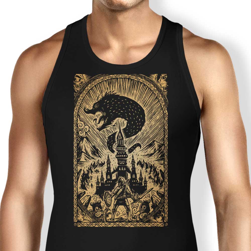 Great Cataclysm Tank Top - Adult & Kids T-Shirts, Sweatshirts & Hoodies apparel design preview 1