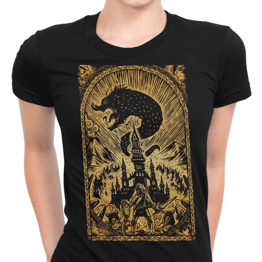 Great Cataclysm Women's Apparel - Adult & Kids T-Shirts, Sweatshirts & Hoodies apparel design preview 1