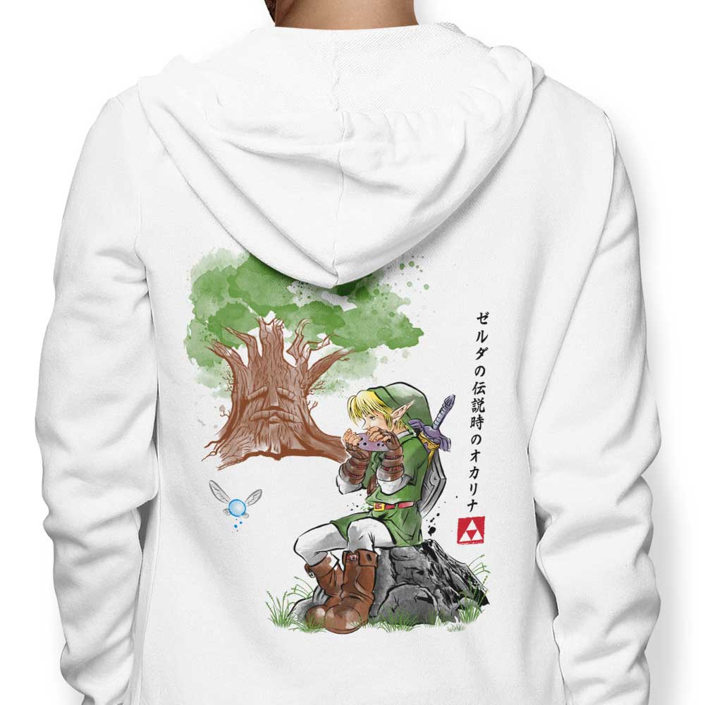 Great Deku Watercolor - Adult & Kids T-Shirts, Sweatshirts & Hoodies apparel design preview 1