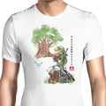 Great Deku Watercolor Men's Apparel - Adult & Kids T-Shirts, Sweatshirts & Hoodies apparel design preview 1