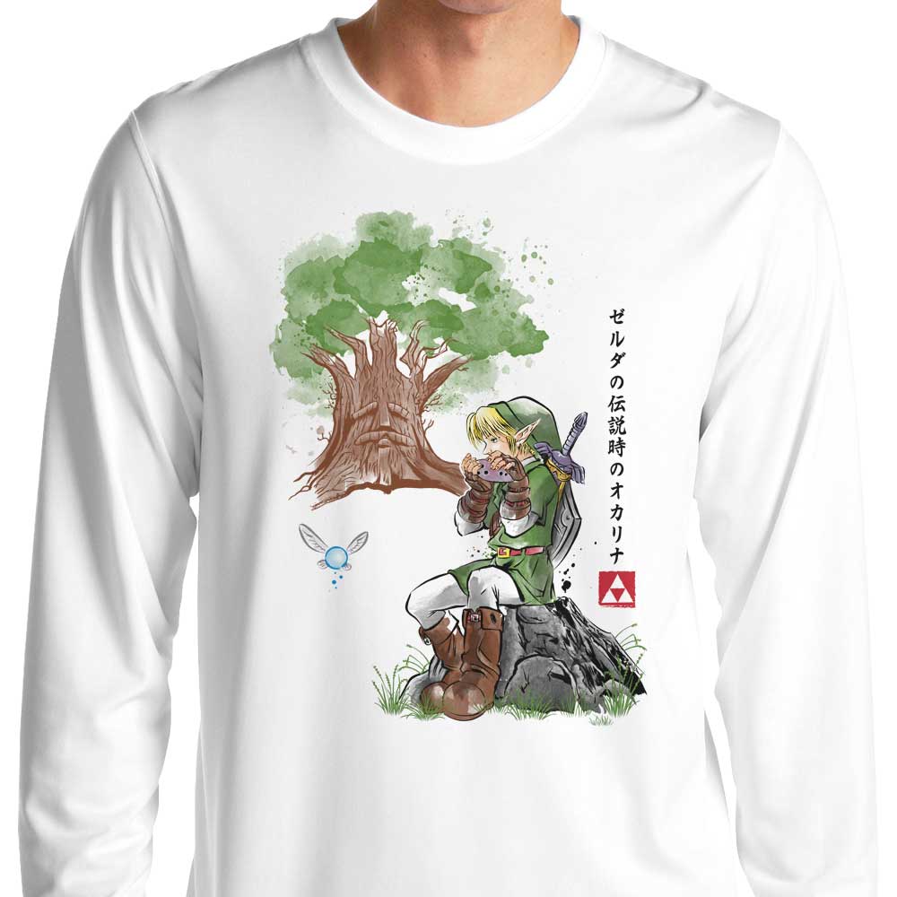 Great Deku Watercolor - Adult & Kids T-Shirts, Sweatshirts & Hoodies apparel design preview 1
