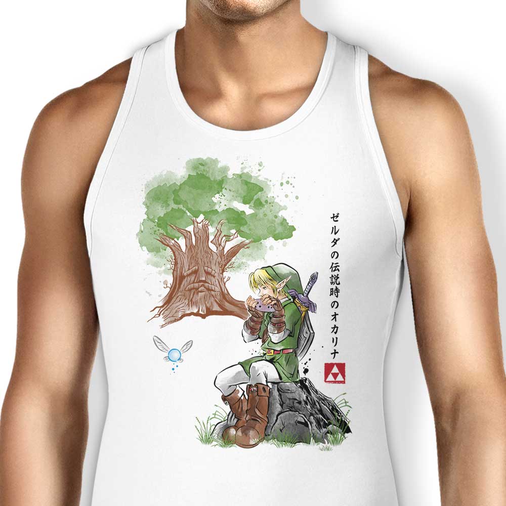 Great Deku Watercolor Tank Top - Adult & Kids T-Shirts, Sweatshirts & Hoodies apparel design preview 1