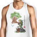 Great Deku Watercolor Tank Top - Adult & Kids T-Shirts, Sweatshirts & Hoodies apparel design preview 1