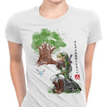 Great Deku Watercolor Women's Apparel - Adult & Kids T-Shirts, Sweatshirts & Hoodies apparel design preview 1