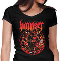 Great Demon Turtle Women's V-Neck - Adult & Kids T-Shirts, Sweatshirts & Hoodies apparel design preview 1