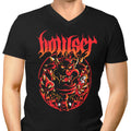 Great Demon Turtle Men's V-Neck - Adult & Kids T-Shirts, Sweatshirts & Hoodies apparel design preview 1