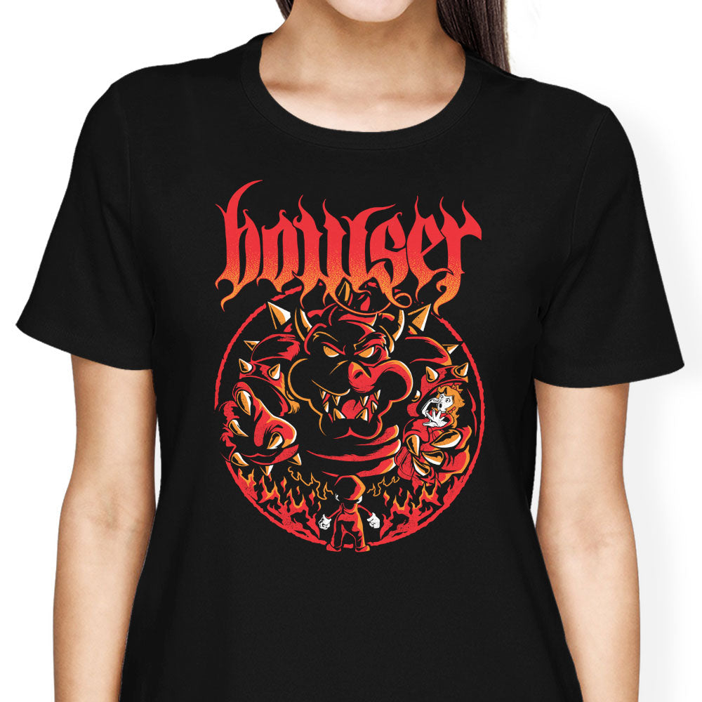 Great Demon Turtle Women's Apparel - Adult & Kids T-Shirts, Sweatshirts & Hoodies apparel design preview 1