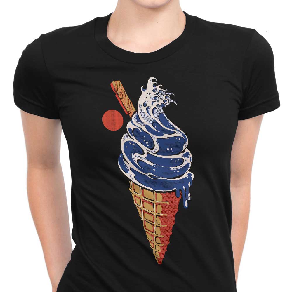 Great Ice Cream Women's Apparel - Adult & Kids T-Shirts, Sweatshirts & Hoodies apparel design preview 1