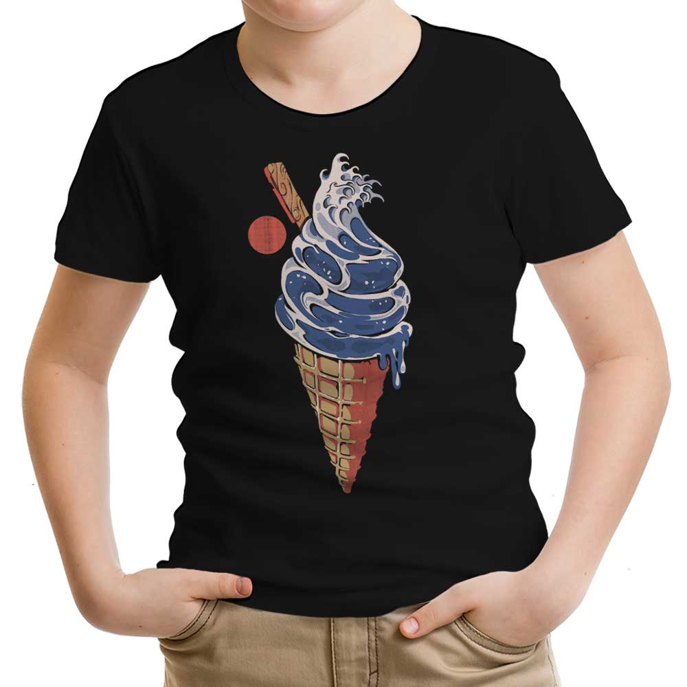 Great Ice Cream Youth Apparel - Adult & Kids T-Shirts, Sweatshirts & Hoodies apparel design preview 1