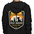 Great Indoors National Park - Adult & Kids T-Shirts, Sweatshirts & Hoodies apparel design preview 1