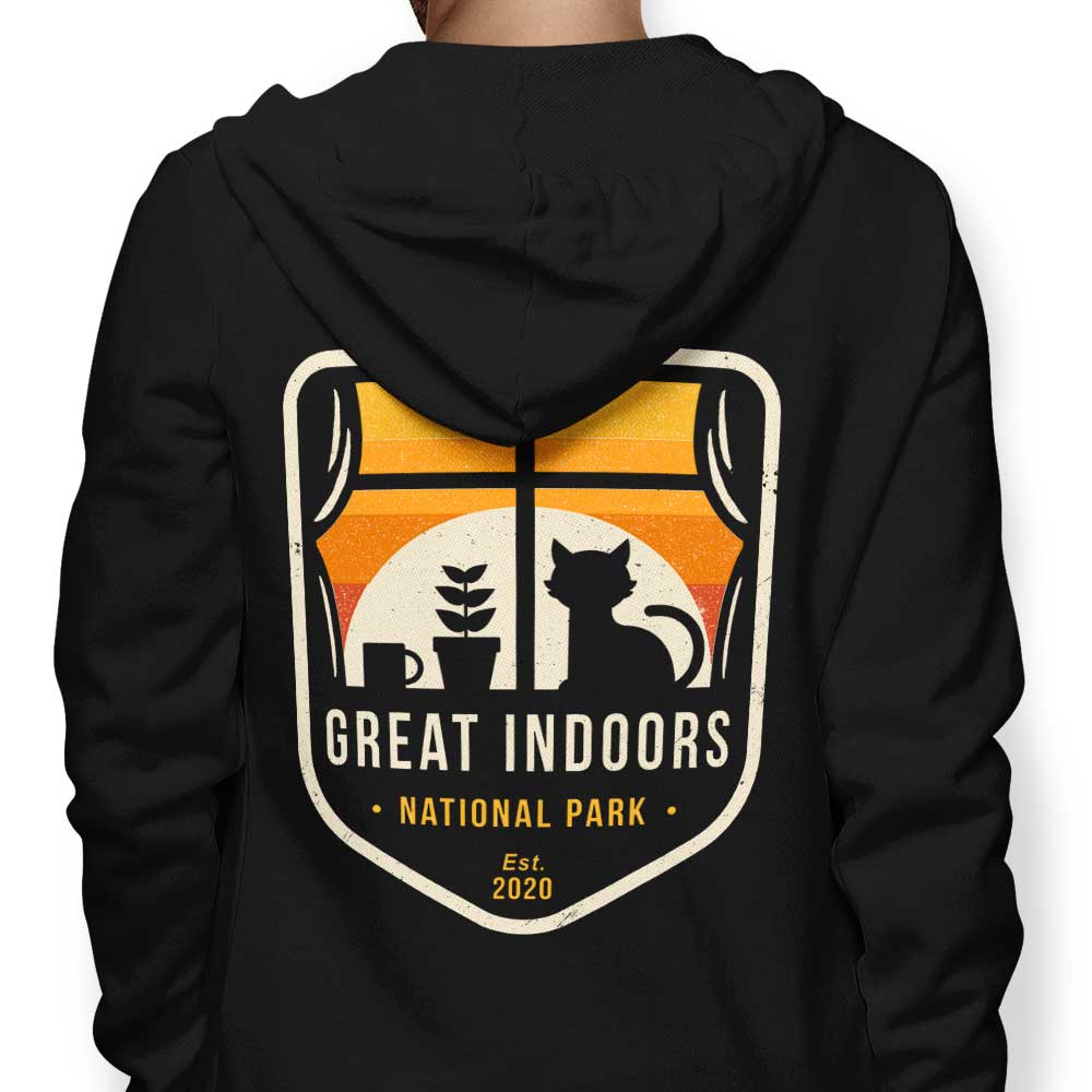 Great Indoors National Park - Adult & Kids T-Shirts, Sweatshirts & Hoodies apparel design preview 1