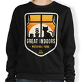 Great Indoors National Park - Adult & Kids T-Shirts, Sweatshirts & Hoodies apparel design preview 1